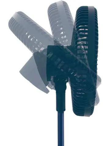 Eurotrail Oplaadbare Ventilator met Tri-Pot