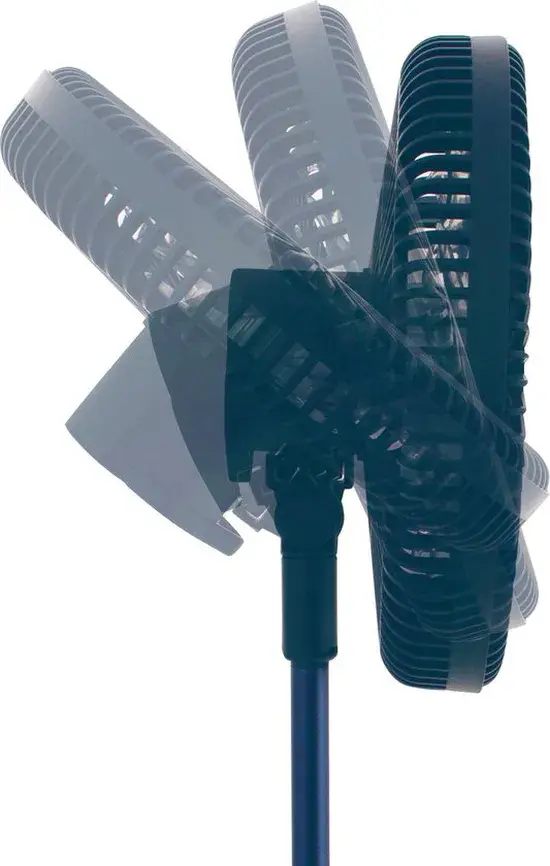 Eurotrail Oplaadbare Ventilator met Tri-Pot