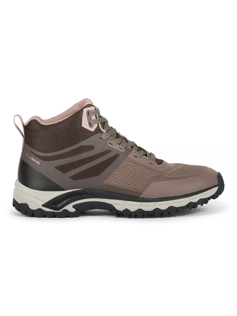 ANWB  Stippelberg  Hoge wandelschoenen dames  Human Nature  Taupe   36 main product image