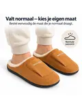 Verwarmde Sloffen Wahrmsteps
