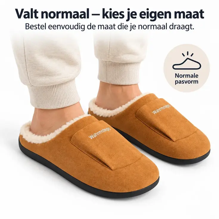 Verwarmde Sloffen Wahrmsteps
