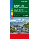 Wegenkaart Duitsland 1- Beieren Zuid