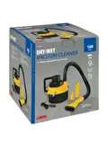 Stofzuiger 160W met opvangbak 12V