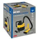 Stofzuiger 160W met opvangbak 12V