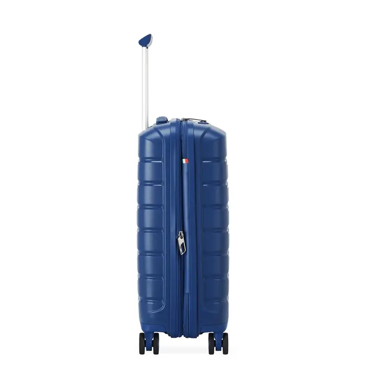 Roncato B-Flying expandable trolley 55 Blauw