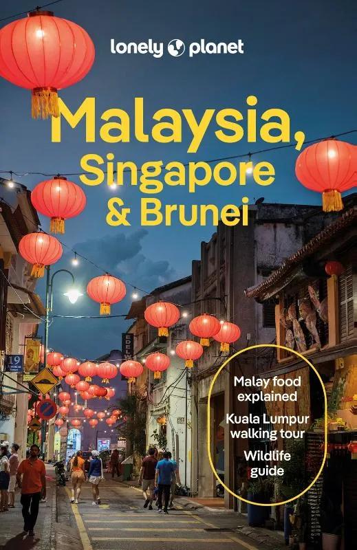 Lonely Planet  reisgids Malaysia, Singapore & Brunei main product image