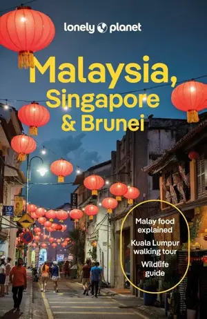Lonely Planet reisgids Malaysia, Singapore & Brunei 