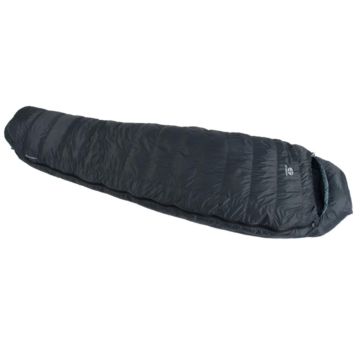 Sirjoseph  mummyslaapzak Trekking Rimo II 600  Grijs