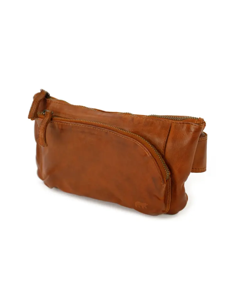 Bella - Leren Heuptas - Crossbody