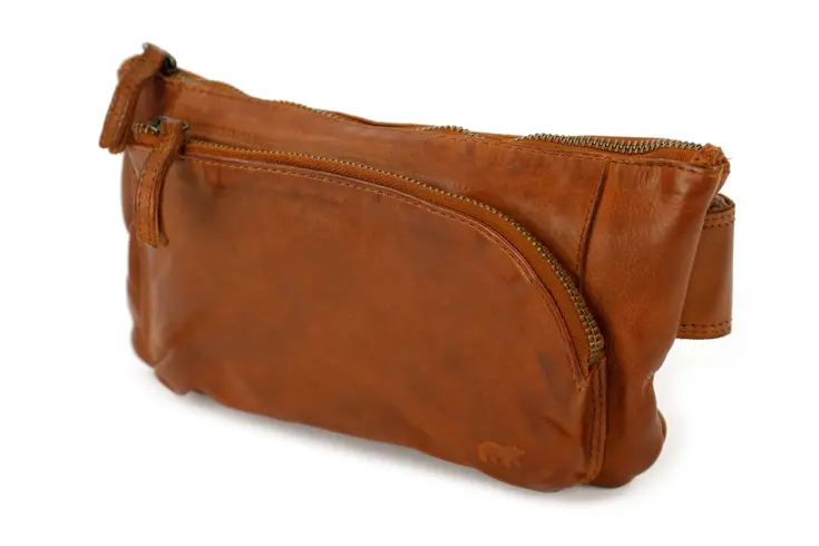 Bella - Leren Heuptas - Crossbody