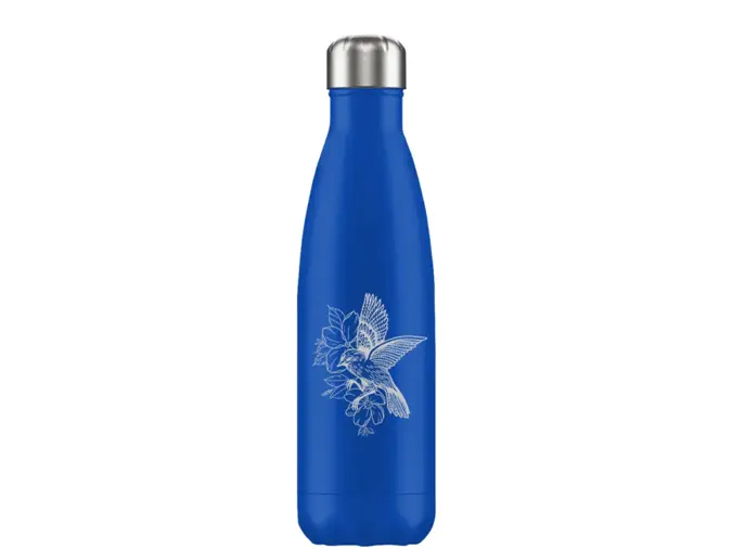 FLASKE 500 ml RVS Drinkfles