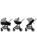 Haze Trio Luxe 3-in-1 Kinderwagen