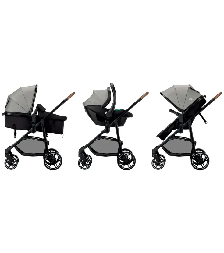 Haze Trio Luxe 3-in-1 Kinderwagen