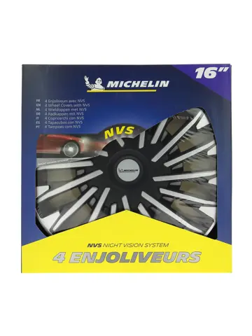 Michelin Wieldoppen Soho 16" 4 stuks