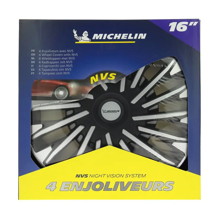 Michelin Wieldoppen Soho 16" 4 stuks