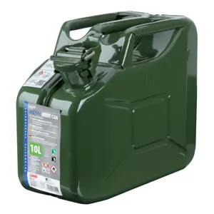 Metalen jerrycan - 10L