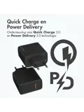 65W Wall Charger 2x USB-C 1x USB-A