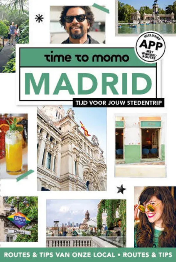 Time to Momo Reisgids Madrid