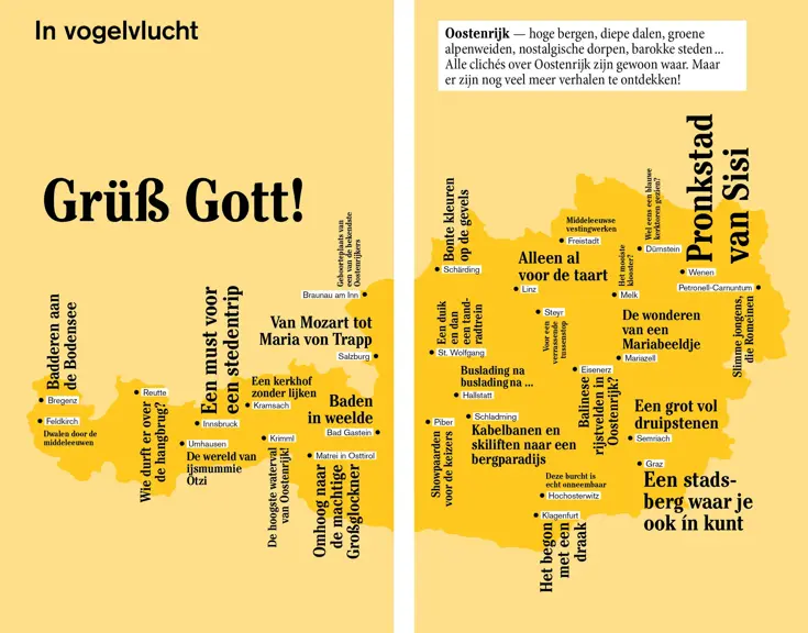 ANWB Ontdek reisgids Oostenrijk 