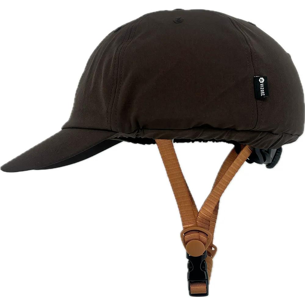 Vizorz  SwitchCap fietshelm Brown base cap  Bruin