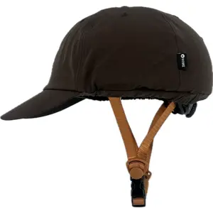 Vizorz SwitchCap fietshelm Brown base cap