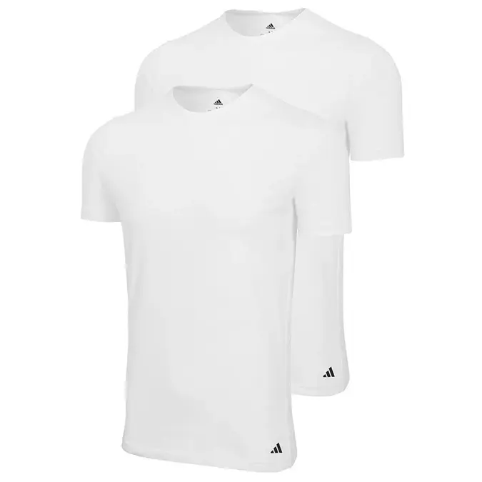Adidas - Active 2-Pack O-hals Shirts - Heren