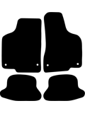 Automatten Volkswagen Lupo (1998-2005) - Luxury