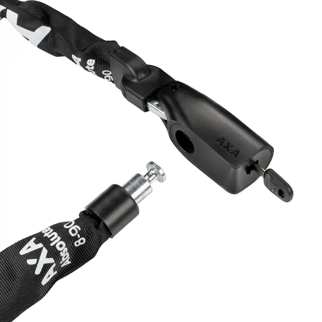 Kettingslot Absolute 8-110 - zwart