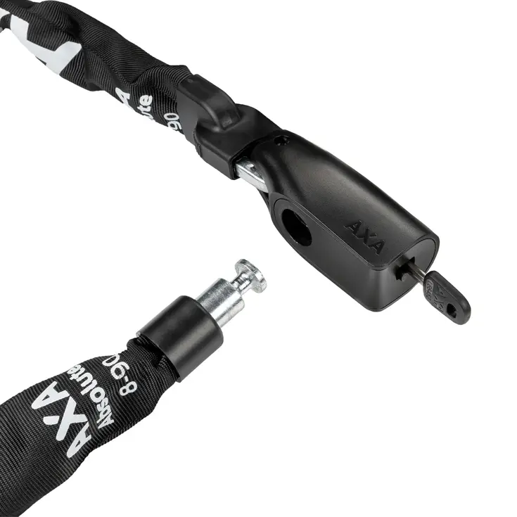 Kettingslot Absolute 8-110 - zwart