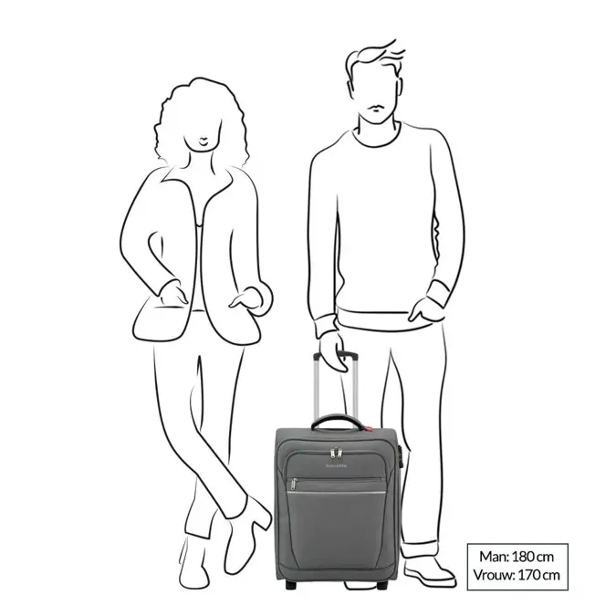 Travelite Cabin koffer / 39 L