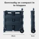 Packaway Boodschappenkrat - 50L