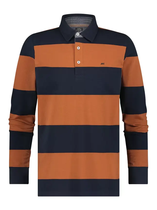 Denton - Polo heren - Human Nature