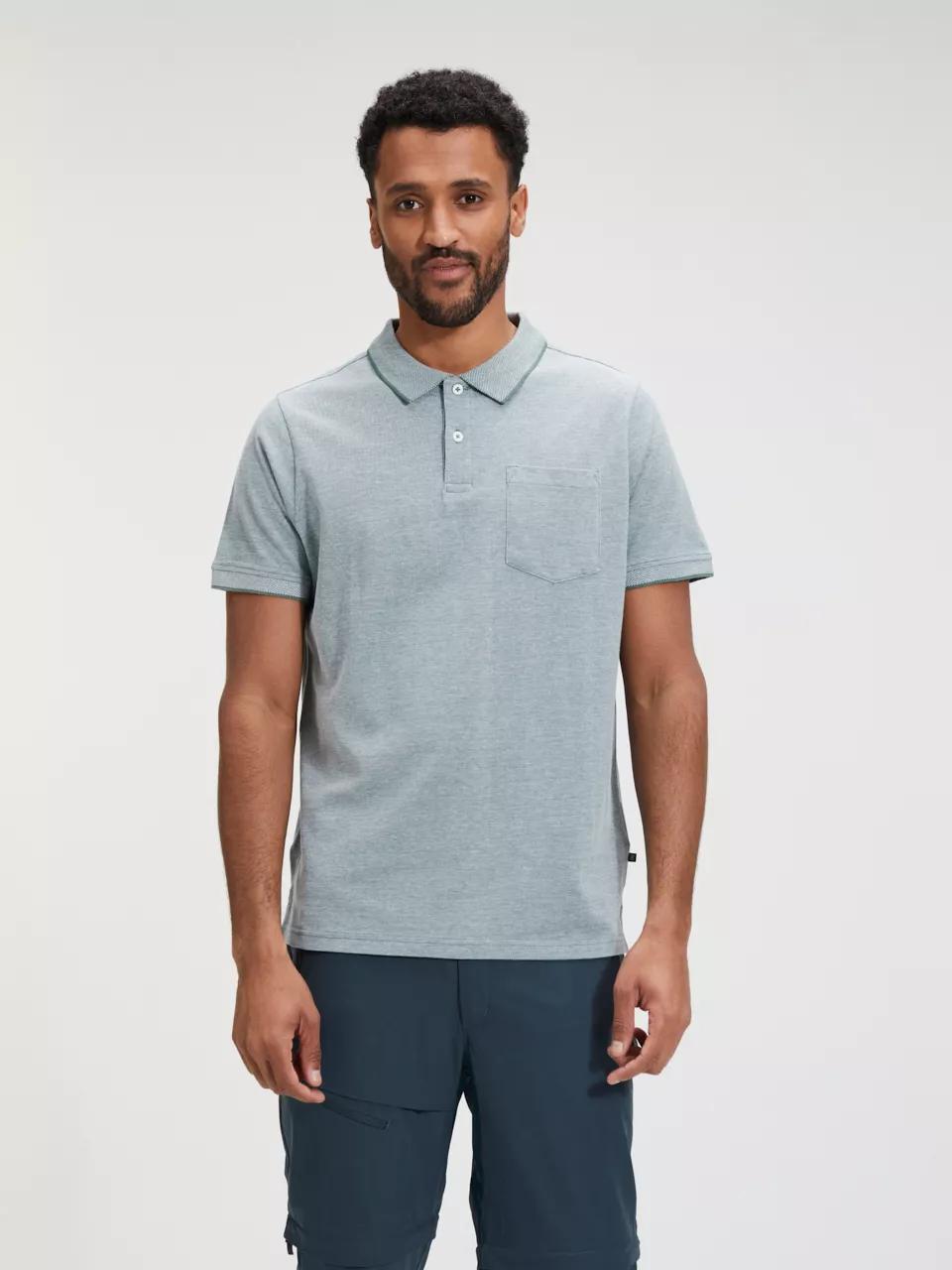 ANWB  Kimbo  Polo heren  Human Nature  Navy   S main product image