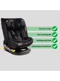Sef 40-150 cm 360° i-Size Autostoel