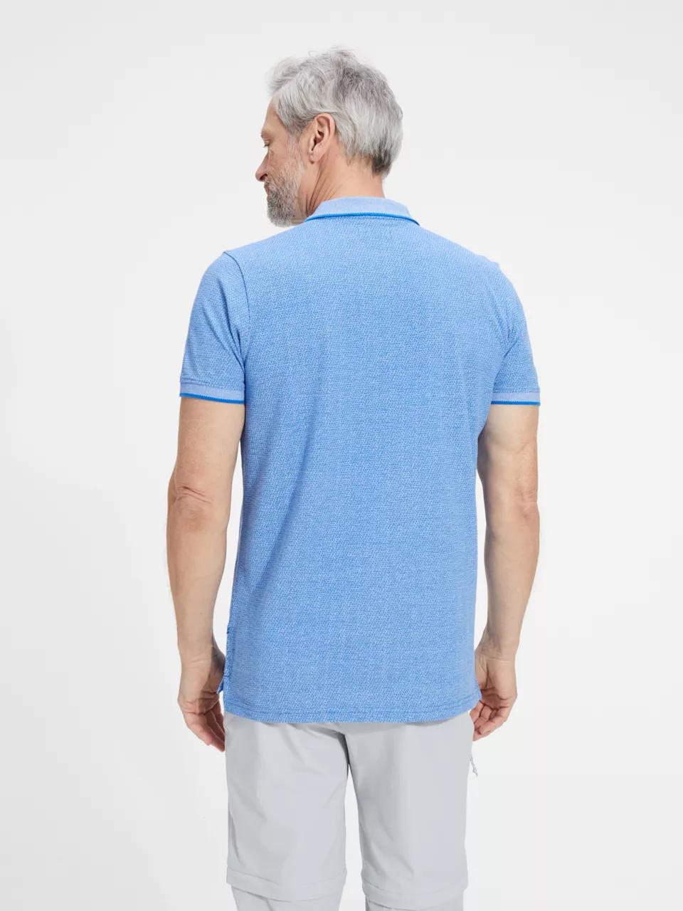 ANWB  Taas  Polo heren  Human Nature  Blauw   M main product image