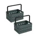 Square - Vouwkrat met handgreep - 24L - 2-dlg