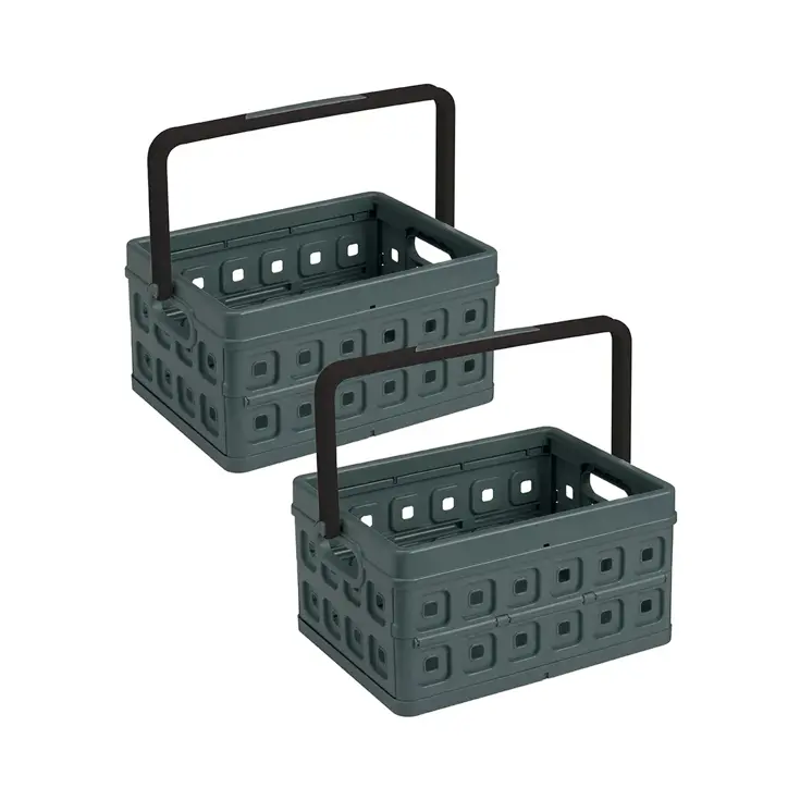 Square - Vouwkrat met handgreep - 24L - 2-dlg