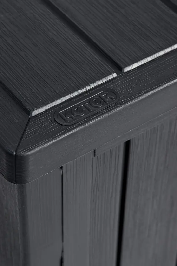 Keter Southwood Opbergbox - 643L - Grijs