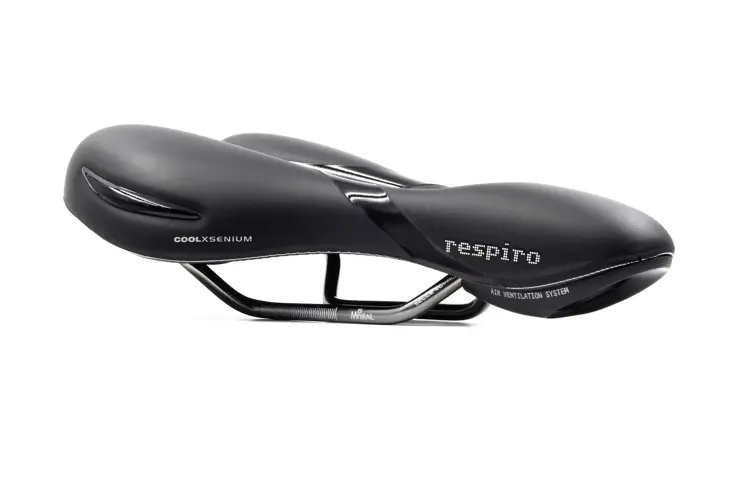 zadel Respiro Moderate 5131 zwart