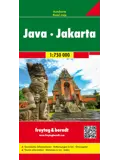 Wegenkaart Java - Jakarta