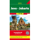 Wegenkaart Java - Jakarta