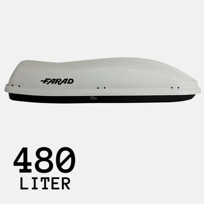 Dakkoffer N6 - 480 liter - Farad