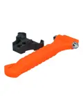 Dubbele hamer met mes en fluorescerende kop