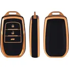 Dutch Shield Sleutelhoesje  Toyota goud A3