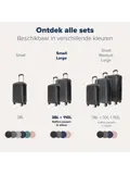 Kofferset – 2 Delig – 38L – Zwart