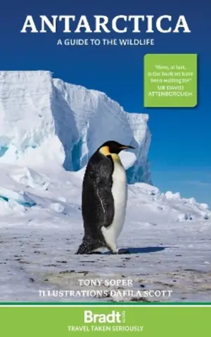 Bradt Guides Reisgids Antarctica Wildlife 8