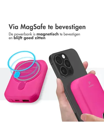 imoshion MagSafe Powerbank 10.000 mAh