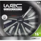 Wieldoppen - 16 inch - carbon look - 4 stuks
