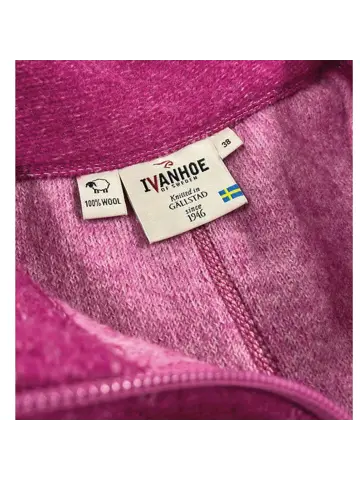 Wollen vest Beata dames