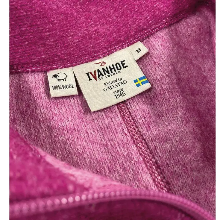 Wollen vest Beata dames
